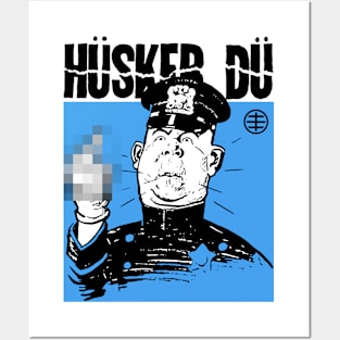 Husker Du Punk Posters and Art